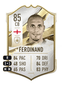 Rio Ferdinand Icon 85 OVR