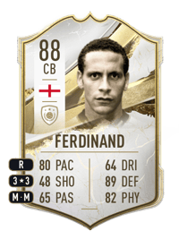 Rio Ferdinand Icon 88 OVR