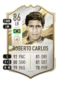 Roberto Carlos Icon 86 OVR