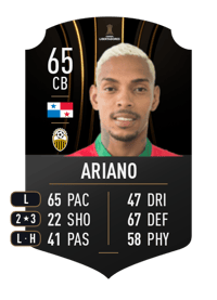 Azmahar Ariano CONMEBOL LIBERTADORES 65 OVR