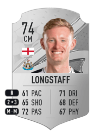 Sean Longstaff Rare 74 OVR