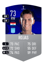 Matías Rojas CONMEBOL SUDAMERICANA 73 OVR