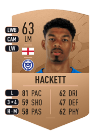 Reeco Hackett Common 63 OVR