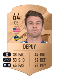 Nick DePuy Rare 64 OVR