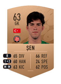 Batuhan Şen Common 63 OVR