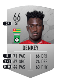 Kévin Denkey Common 66 OVR
