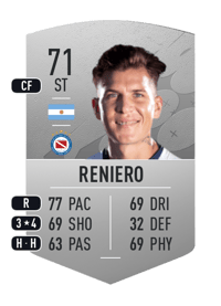 Nicolás Reniero Common 71 OVR