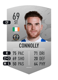 Aaron Connolly Common 69 OVR