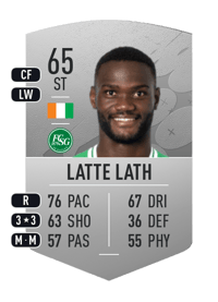 Emmanuel Latte Lath Common 65 OVR