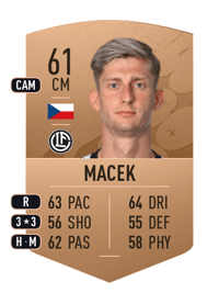 Roman Macek Common 61 OVR