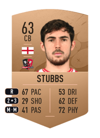Sam Stubbs Common 63 OVR