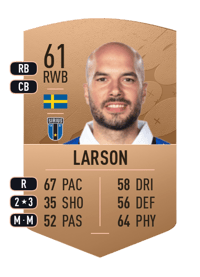 Karl Larson Common 61 OVR