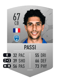 Bryan Passi Common 67 OVR