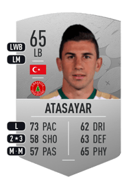 Onur Atasayar Common 65 OVR