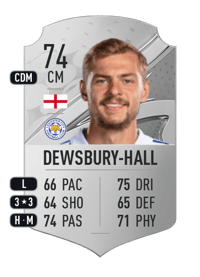 Kiernan Dewsbury-Hall Rare 74 OVR