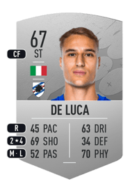 Manuel De Luca Common 67 OVR