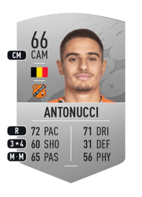 Francesco Antonucci Common 66 OVR