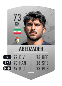 Amir Abedzadeh Common 73 OVR