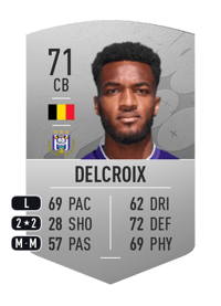 Hannes Delcroix Common 71 OVR