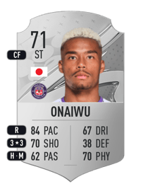 Ado Onaiwu Rare 71 OVR