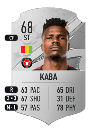 Sory Kaba Rare 68 OVR