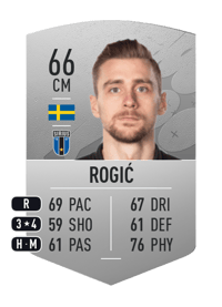 Filip Rogić Common 66 OVR