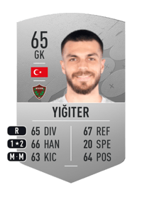 Abdullah Yiğiter Common 65 OVR