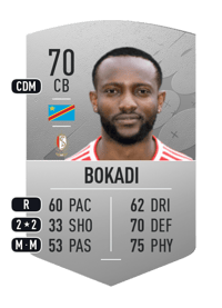 Merveille Bokadi Common 70 OVR