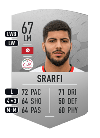 Bassem Srarfi Common 67 OVR