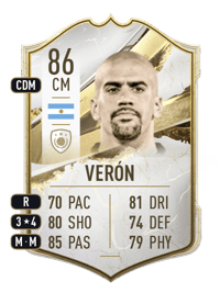 Juan Sebastián Verón Icon 86 OVR