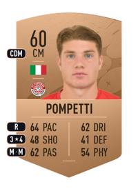 Marco Pompetti Common 60 OVR
