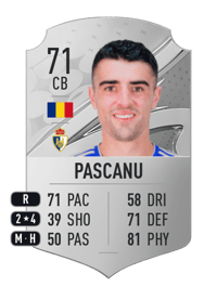 Alexandru Pascanu Rare 71 OVR