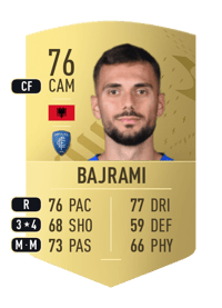Nedim Bajrami Common 76 OVR