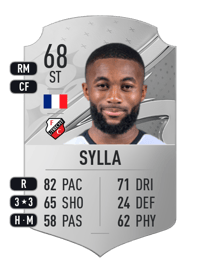 Moussa Sylla Rare 68 OVR