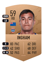 Dane Ingham Common 59 OVR