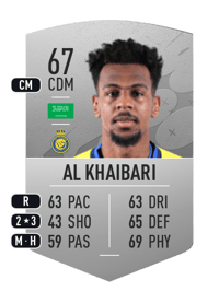 Abdullah Al Khaibari Common 67 OVR