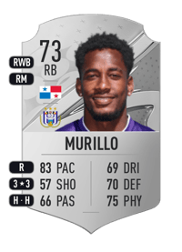 Michael Murillo Rare 73 OVR
