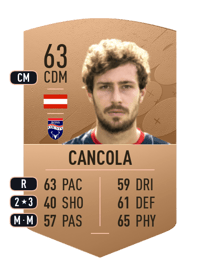 David Cancola Common 63 OVR