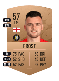 Tyler Frost Common 57 OVR