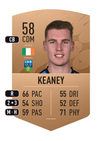 Jack Keaney Common 58 OVR