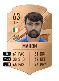 John Mahon Rare 63 OVR