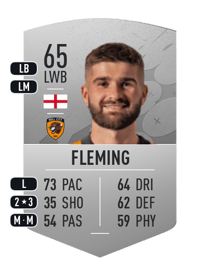 Brandon Fleming Common 65 OVR