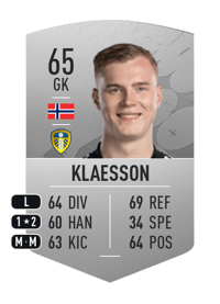 Kristoffer Klaesson Common 65 OVR
