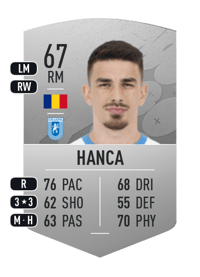 Sergiu Hanca Common 67 OVR