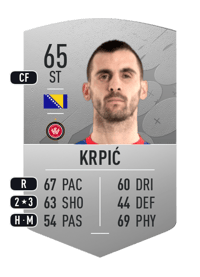 Sulejman Krpić Common 65 OVR