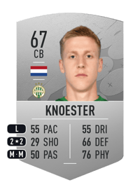 Mats Knoester Common 67 OVR