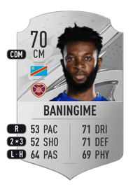 Beni Baningime Rare 70 OVR