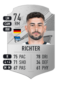 Marco Richter Rare 74 OVR
