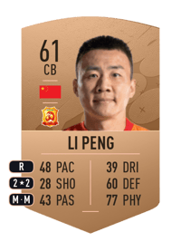 Li Peng Common 61 OVR