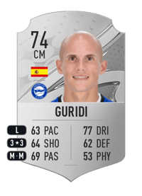 Guridi Rare 74 OVR